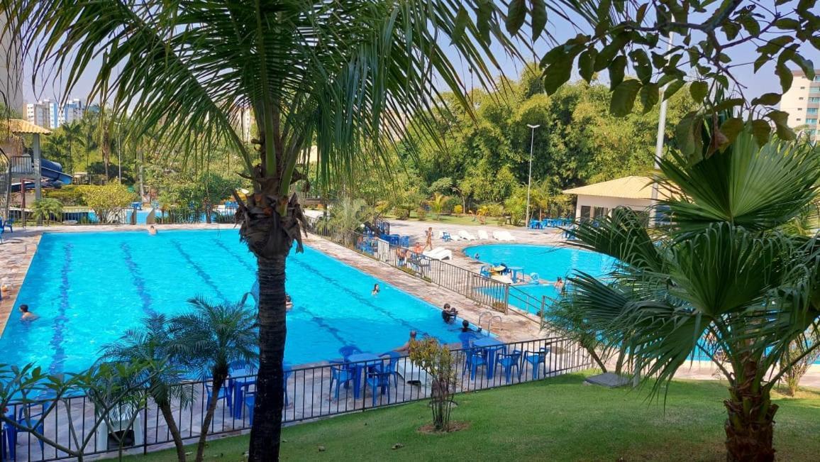 Golden Dolphin Express Lejlighedshotel Caldas Novas Eksteriør billede