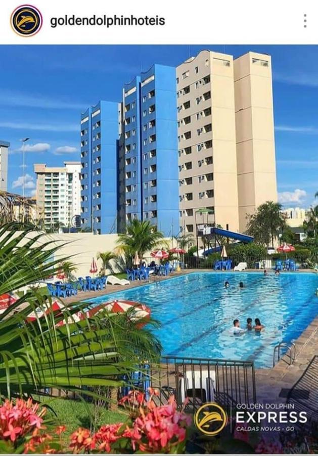 Golden Dolphin Express Lejlighedshotel Caldas Novas Eksteriør billede