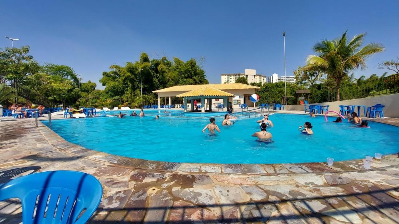 Golden Dolphin Express Lejlighedshotel Caldas Novas Eksteriør billede