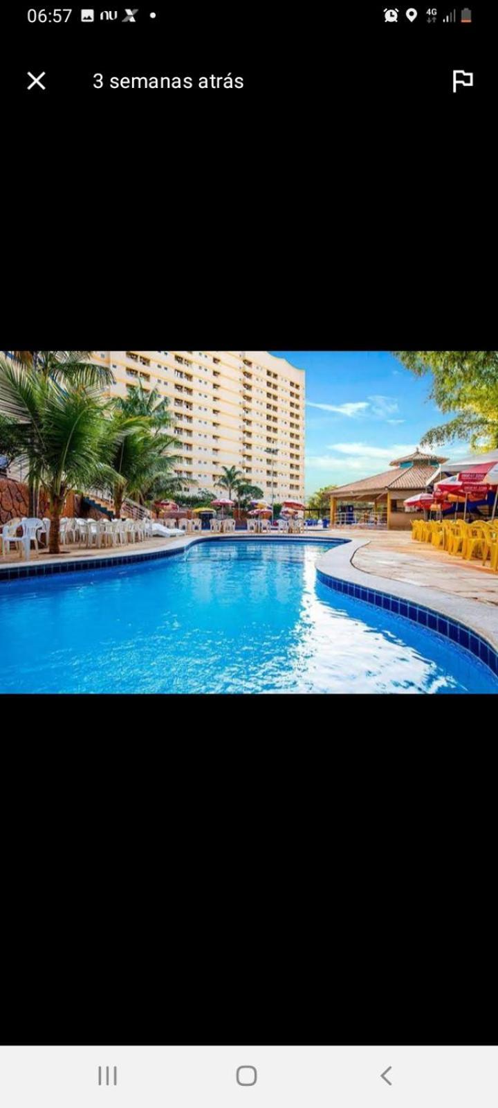 Golden Dolphin Express Lejlighedshotel Caldas Novas Eksteriør billede
