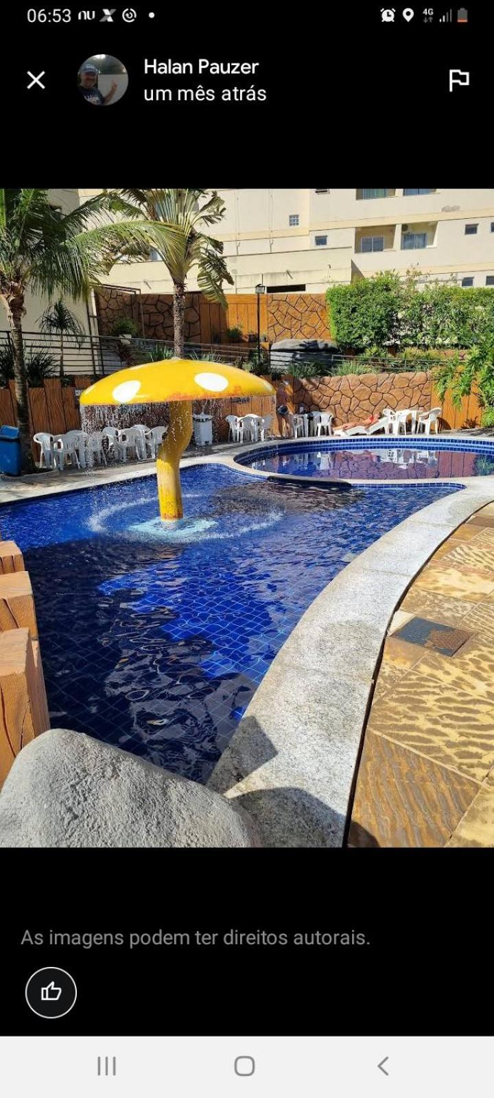 Golden Dolphin Express Lejlighedshotel Caldas Novas Eksteriør billede