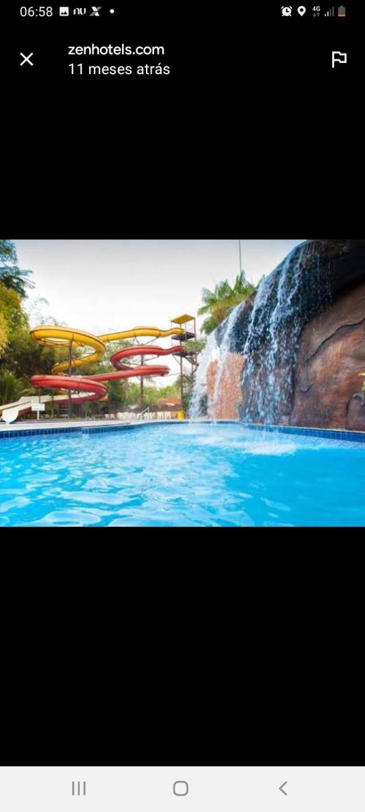 Golden Dolphin Express Lejlighedshotel Caldas Novas Eksteriør billede